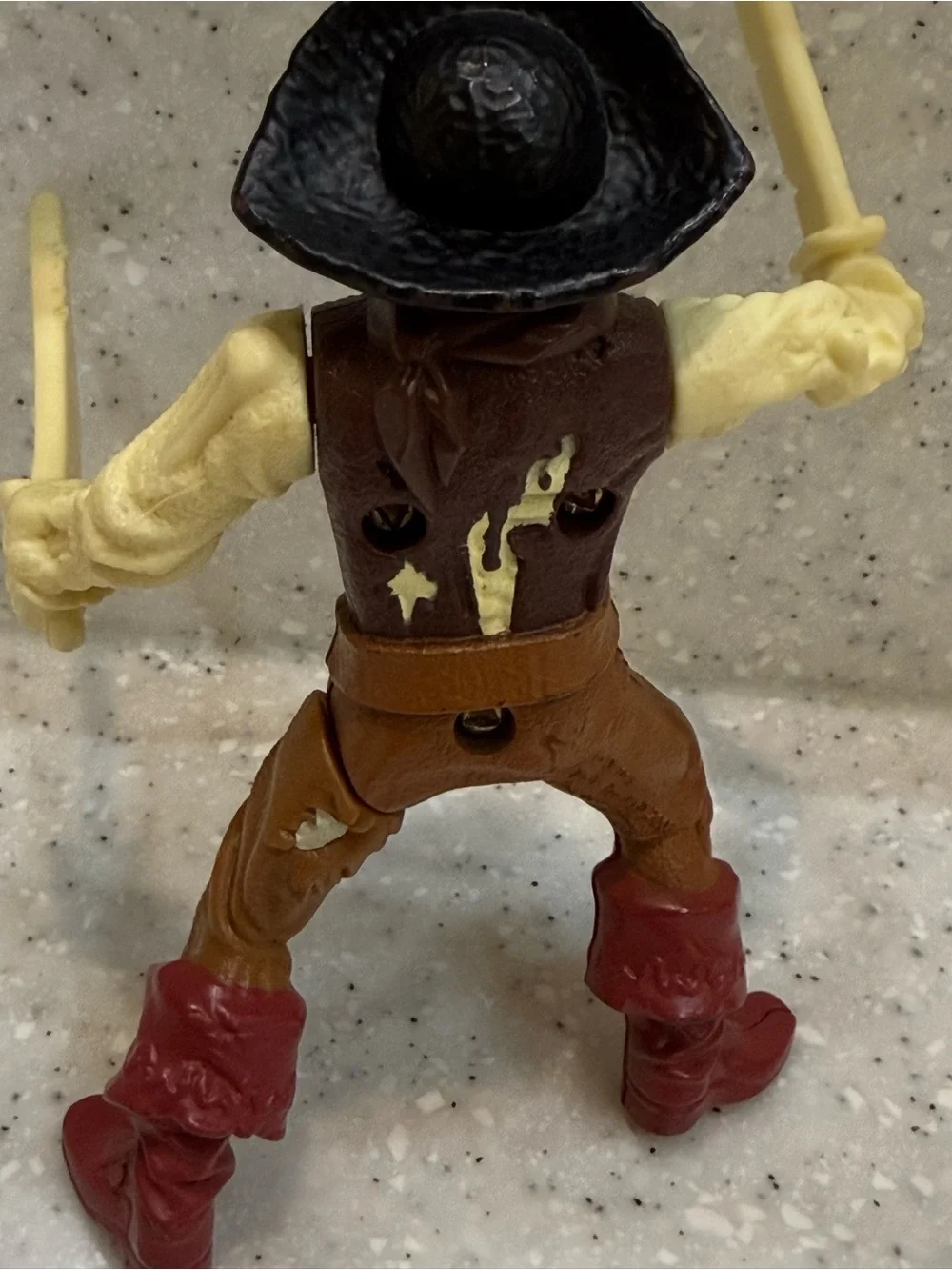 Disney poseable skeleton